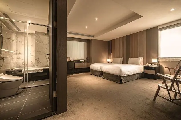 Deluxe Tek Büyük veya İki Ayrı Yataklı Oda, 1 Yatak Odası, Küvet