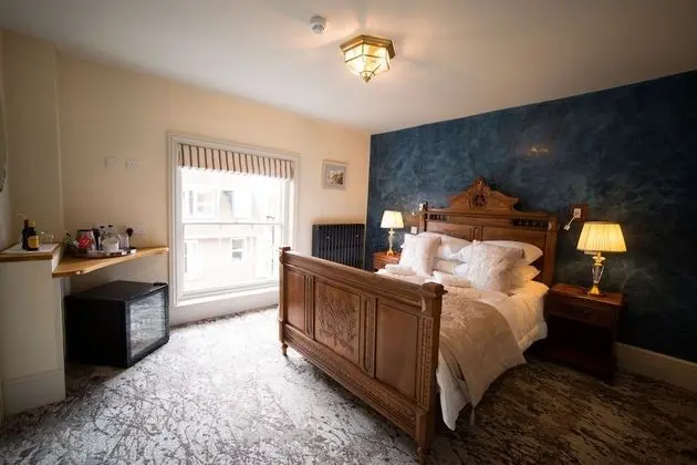 Deluxe Tek Büyük Yataklı Oda, Banyolu/Duşlu (Bedroom 11)