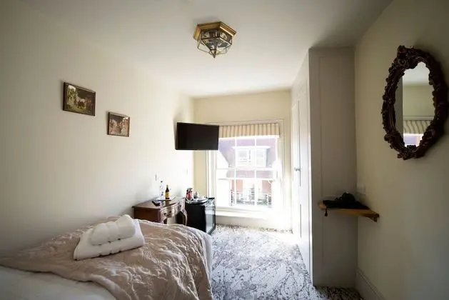 Economy Tek Kişilik Oda, Banyolu/Duşlu (Bedroom 10)