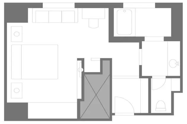 Design Oda, Sigara İçilmez (Tokyo Skytree View)