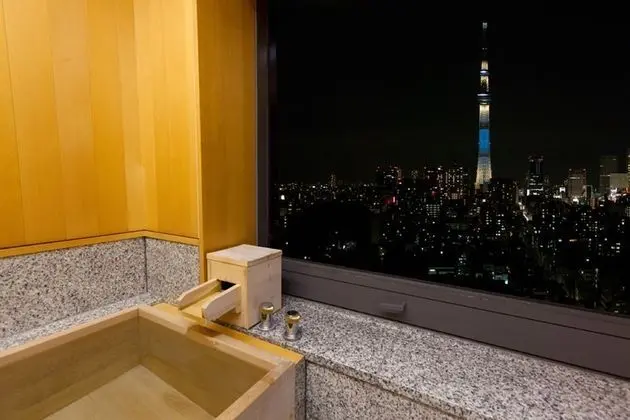 Design Oda, Sigara İçilmez (Tokyo Skytree View)