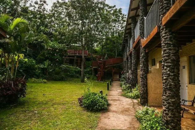 İki Ayrı Yataklı Oda, Bahçe Manzaralı