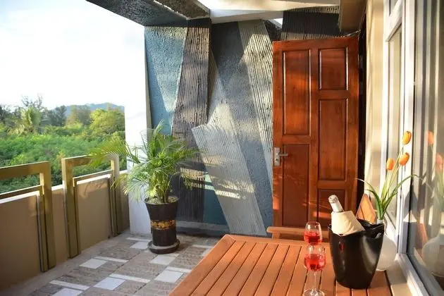 Deluxe Oda, Balkon