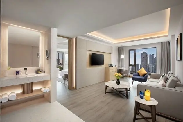 Süit, 1 Yatak Odası (Living Area)