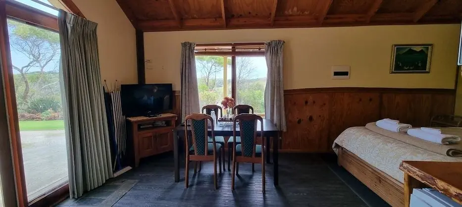 Panoramic Oda, 1 Yatak Odası, Küçük Mutfak, Bahçe Manzaralı