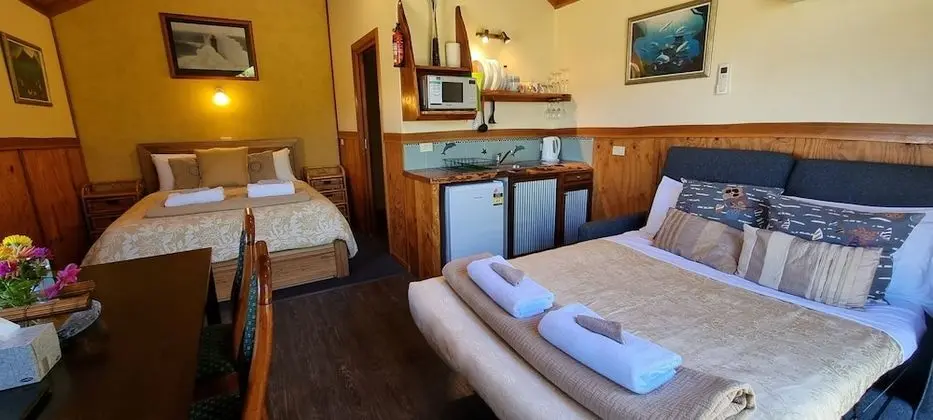 Panoramic Oda, 1 Yatak Odası, Küçük Mutfak, Bahçe Manzaralı