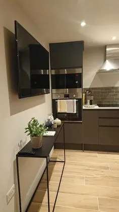 Superior Apart Daire, Özel Banyo, Avlu Manzaralı (The Holt)