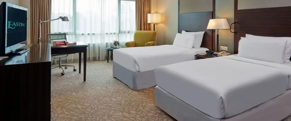Deluxe İki Ayrı Yataklı Oda (2 Single Beds)