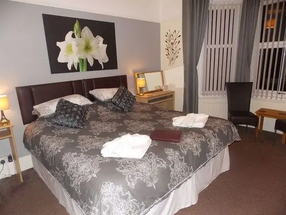 Deluxe Tek Büyük Yataklı Oda, Banyolu/Duşlu