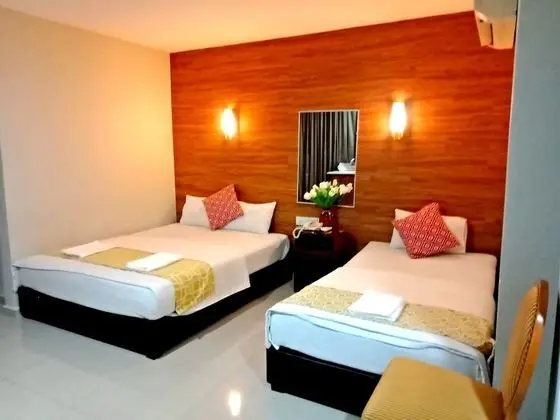 Deluxe Üç Kişilik Oda