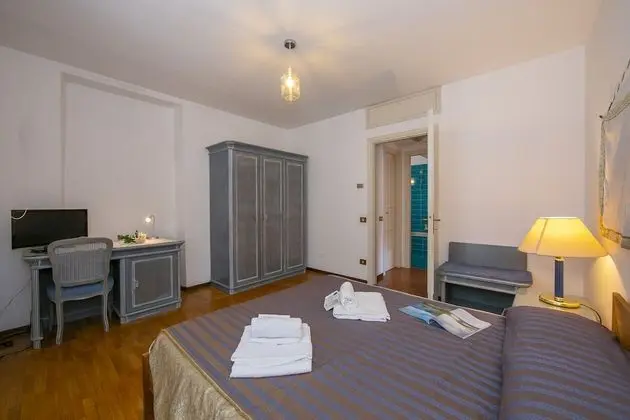 Family Apart Daire, 1 Çift Kişilik Yatak ve Çekyat (Easy Central Stresa 300mt from lake)