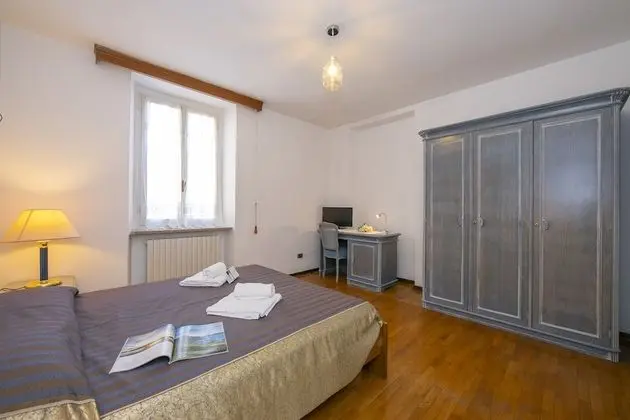 Family Apart Daire, 1 Çift Kişilik Yatak ve Çekyat (Easy Central Stresa 300mt from lake)