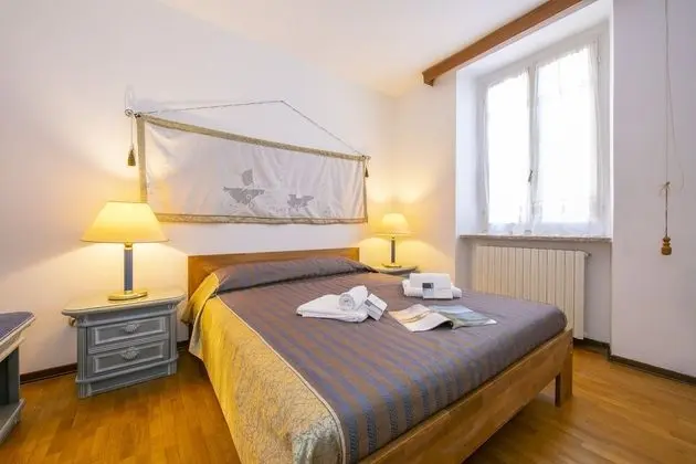 Family Apart Daire, 1 Çift Kişilik Yatak ve Çekyat (Easy Central Stresa 300mt from lake)