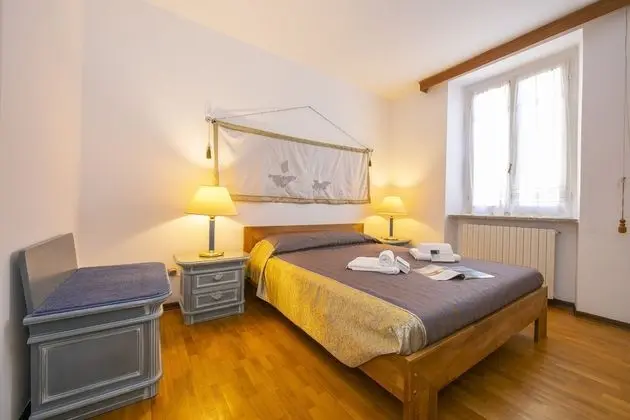 Family Apart Daire, 1 Çift Kişilik Yatak ve Çekyat (Easy Central Stresa 300mt from lake)