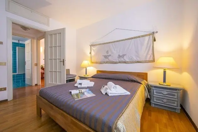 Family Apart Daire, 1 Çift Kişilik Yatak ve Çekyat (Easy Central Stresa 300mt from lake)