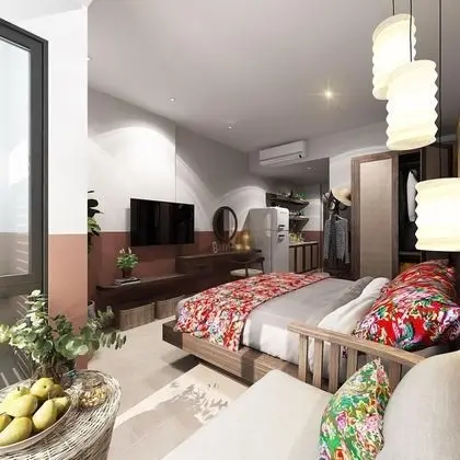 Design Tek Büyük Yataklı Oda