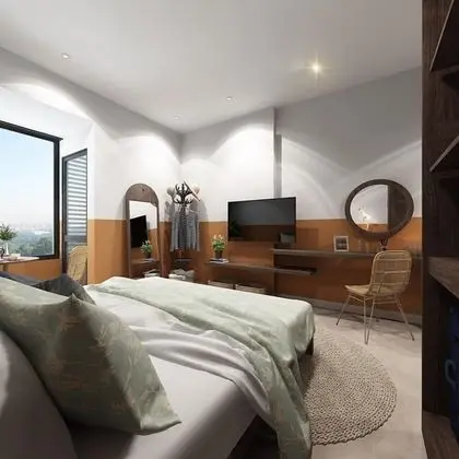 Design Tek Büyük Yataklı Oda