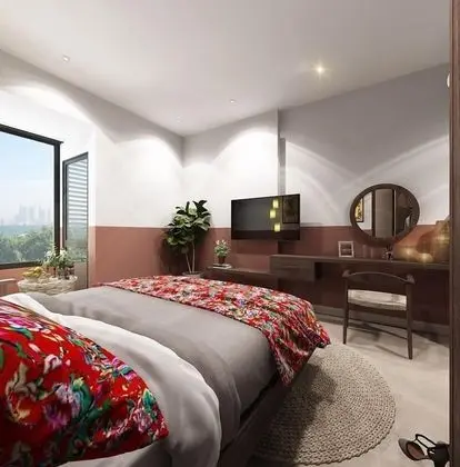 Design Tek Büyük Yataklı Oda