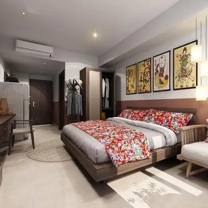 Design Tek Büyük Yataklı Oda