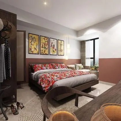 Design Tek Büyük Yataklı Oda