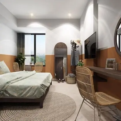 Design Tek Büyük Yataklı Oda