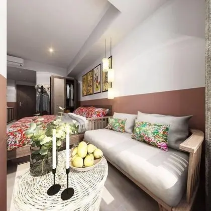 Design Tek Büyük Yataklı Oda