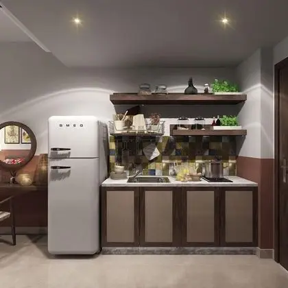 Design Tek Büyük Yataklı Oda