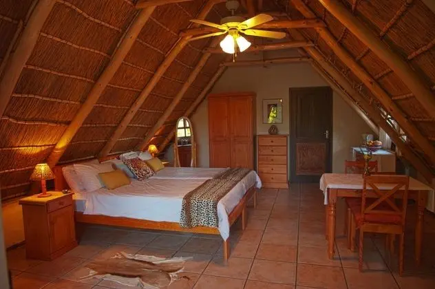 Leopard Double Room