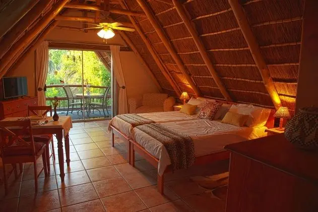 Leopard Double Room