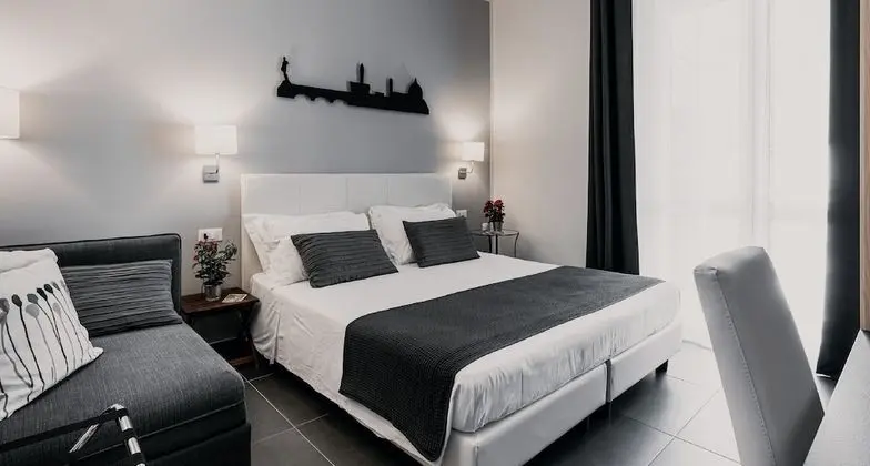 Comfort Üç Kişilik Oda, 1 En Büyük (King) Boy Yatak ve Çekyat, Balkon