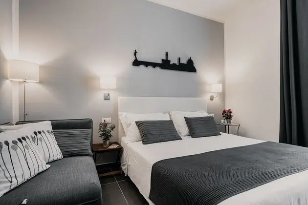 Comfort Üç Kişilik Oda, 1 En Büyük (King) Boy Yatak ve Çekyat, Balkon