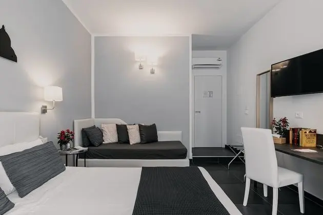 Deluxe Üç Kişilik Oda, 1 Yatak Odası, Balkon