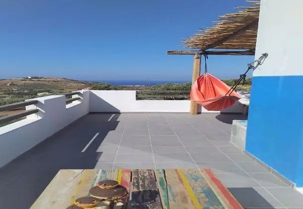 Family Apart Daire, 1 Çift Kişilik Yatak ve Çekyat, Bahçeli (Easy Going Apartment Heraklion)