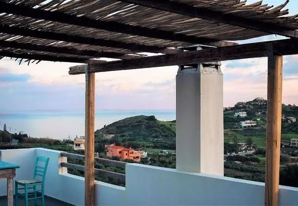 Family Apart Daire, 1 Çift Kişilik Yatak ve Çekyat, Bahçeli (Easy Going Apartment Heraklion)