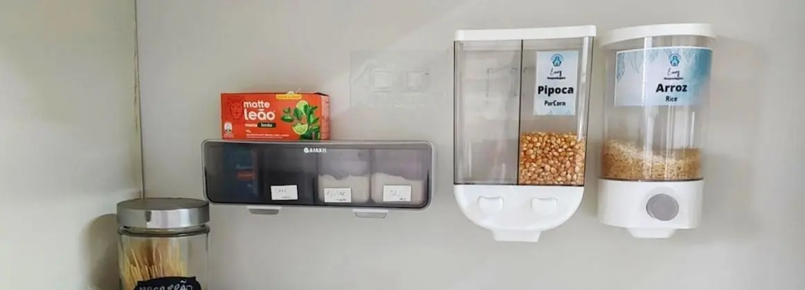 Quarto coletivo de 4 camas
