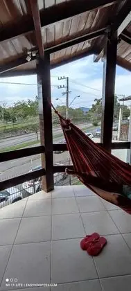 Quarto coletivo de 4 camas