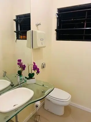 Quarto coletivo de 4 camas