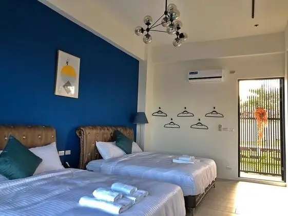 Deluxe Dört Kişilik Oda, 2 Büyük (Queen) Boy Yatak, Dağ Manzaralı