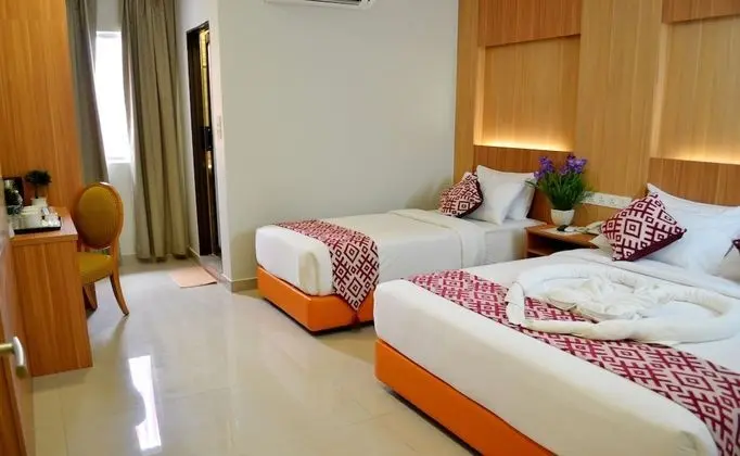Deluxe Üç Kişilik Oda