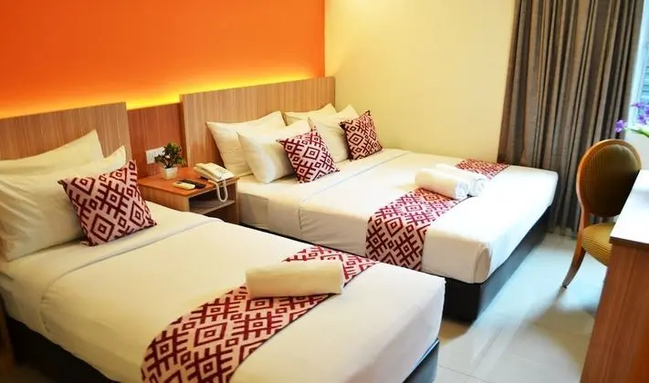 Deluxe Üç Kişilik Oda