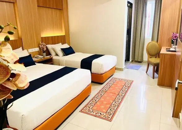 Deluxe Üç Kişilik Oda