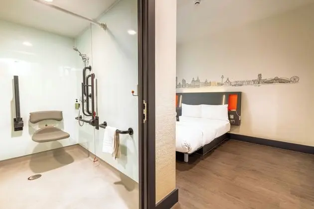 Standard Tek Büyük Yataklı Oda, 1 Çift Kişilik Yatak (Wheelchair Accessible)