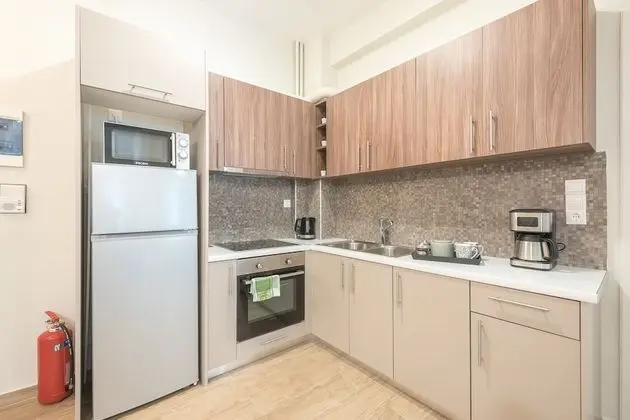 Comfort Apart Daire, 1 Yatak Odası, Sigara İçilmez, Mutfak