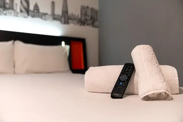 Basic Tek Büyük Yataklı Oda, 1 Çift Kişilik Yatak, Penceresiz