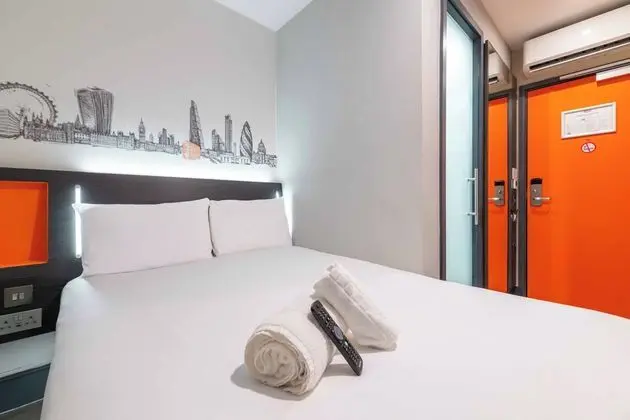 Basic Tek Büyük Yataklı Oda, 1 Çift Kişilik Yatak, Penceresiz
