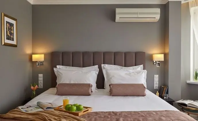 Comfort Tek Büyük veya İki Ayrı Yataklı Oda