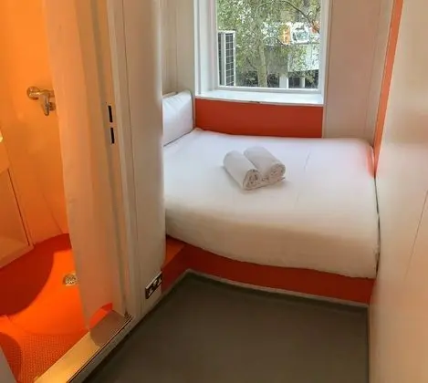 Economy Tek Büyük Yataklı Oda, Şehir Manzaralı