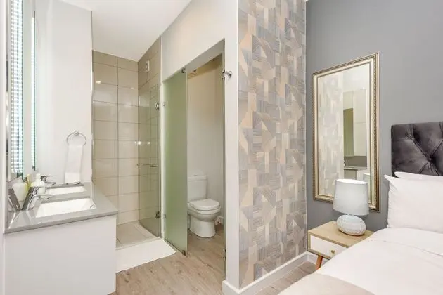 Deluxe Apart Daire, 2 Yatak Odası, Sigara İçilmez