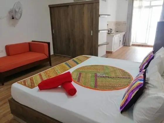 Panoramic Tek Büyük Yataklı Oda, 1 En Büyük (King) Boy Yatak ve Çekyat, Deniz Manzaralı