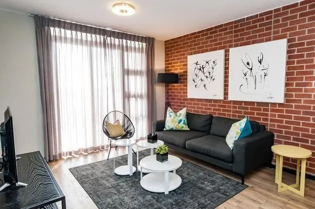 Superior Apart Daire, 2 Yatak Odası, 2 Banyolu (II)